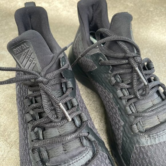 Nike Renew Rival React Training shoes All Black - Picture 4 of 11